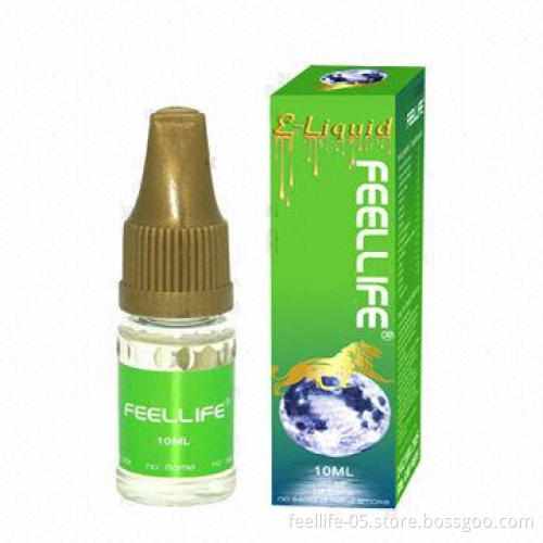 10ml Apple Flavor E-liquid to Refill Electronic Cigarette